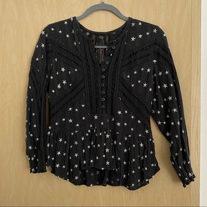 Free People cropped Tunic